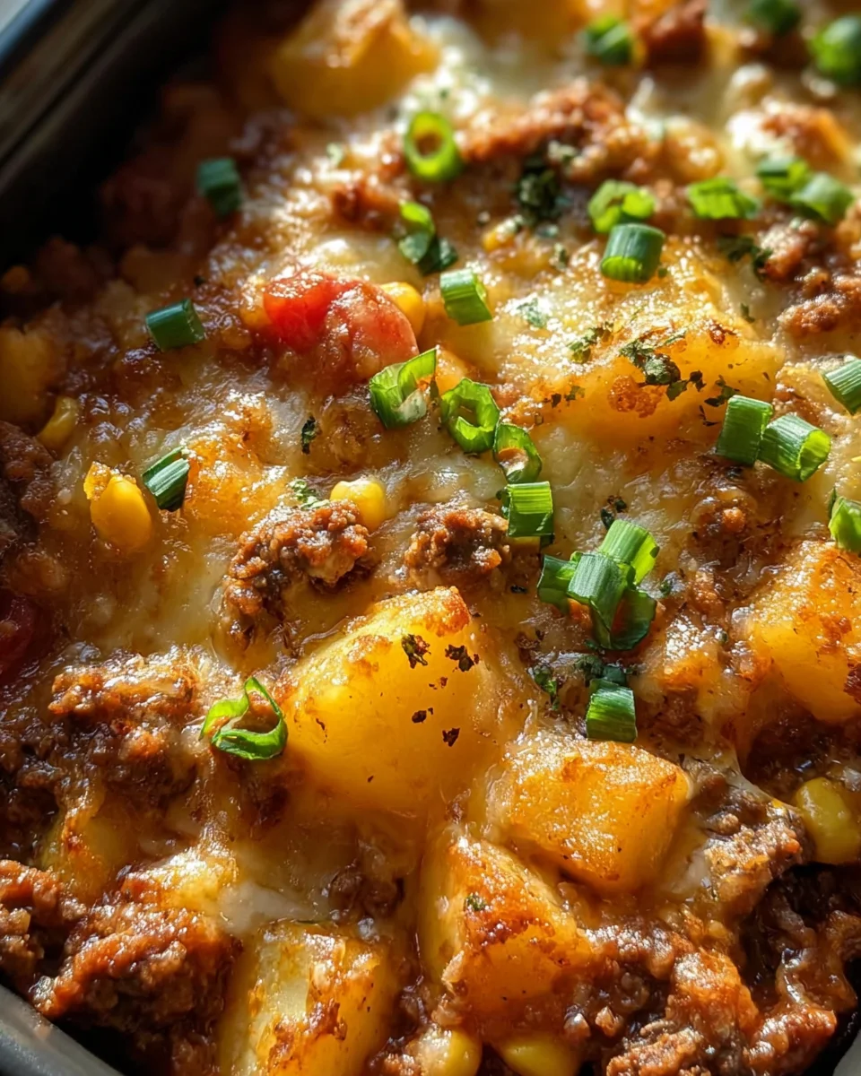 The Best Slow Cooker Cowboy Casserole – Easy Beef Recipe