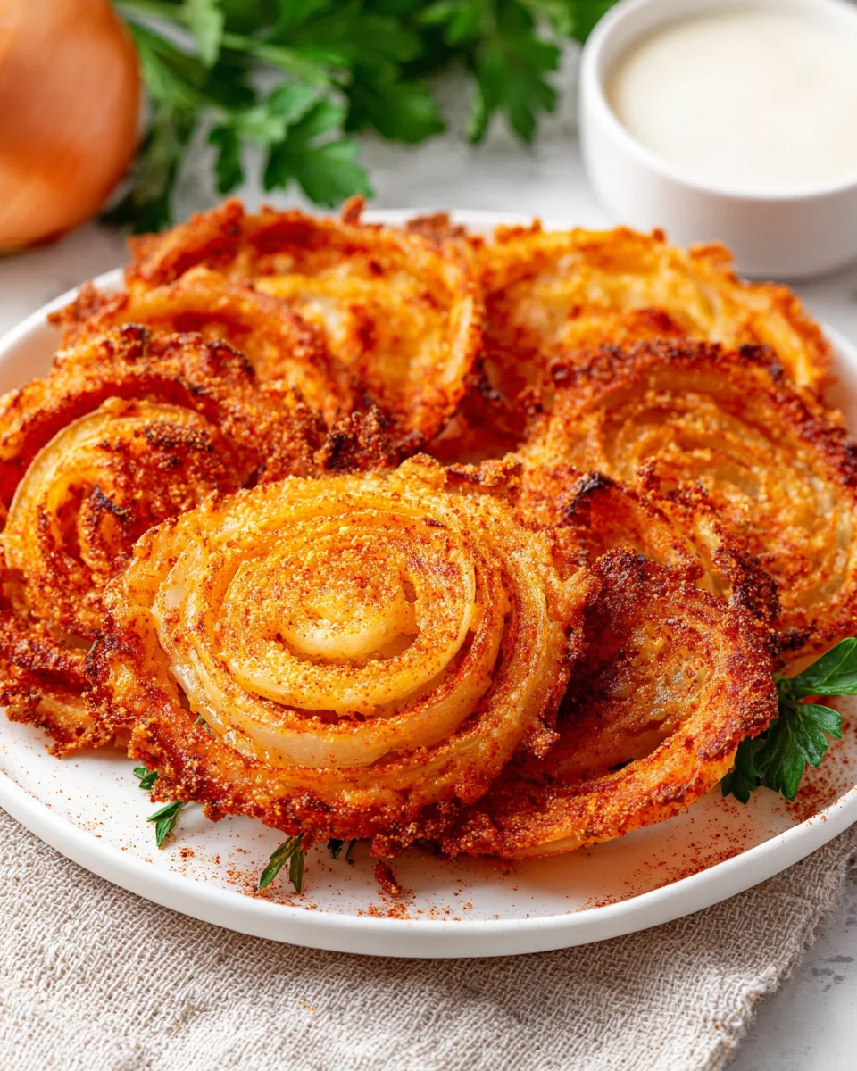 Crispy Onion Ring Chips Recipe: Your New Favorite Snack!