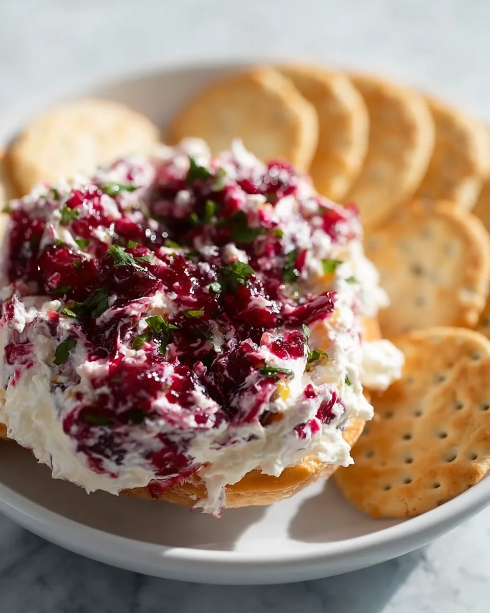 Spicy Christmas Cranberry Jalapeno Dip: Festive & Easy!
