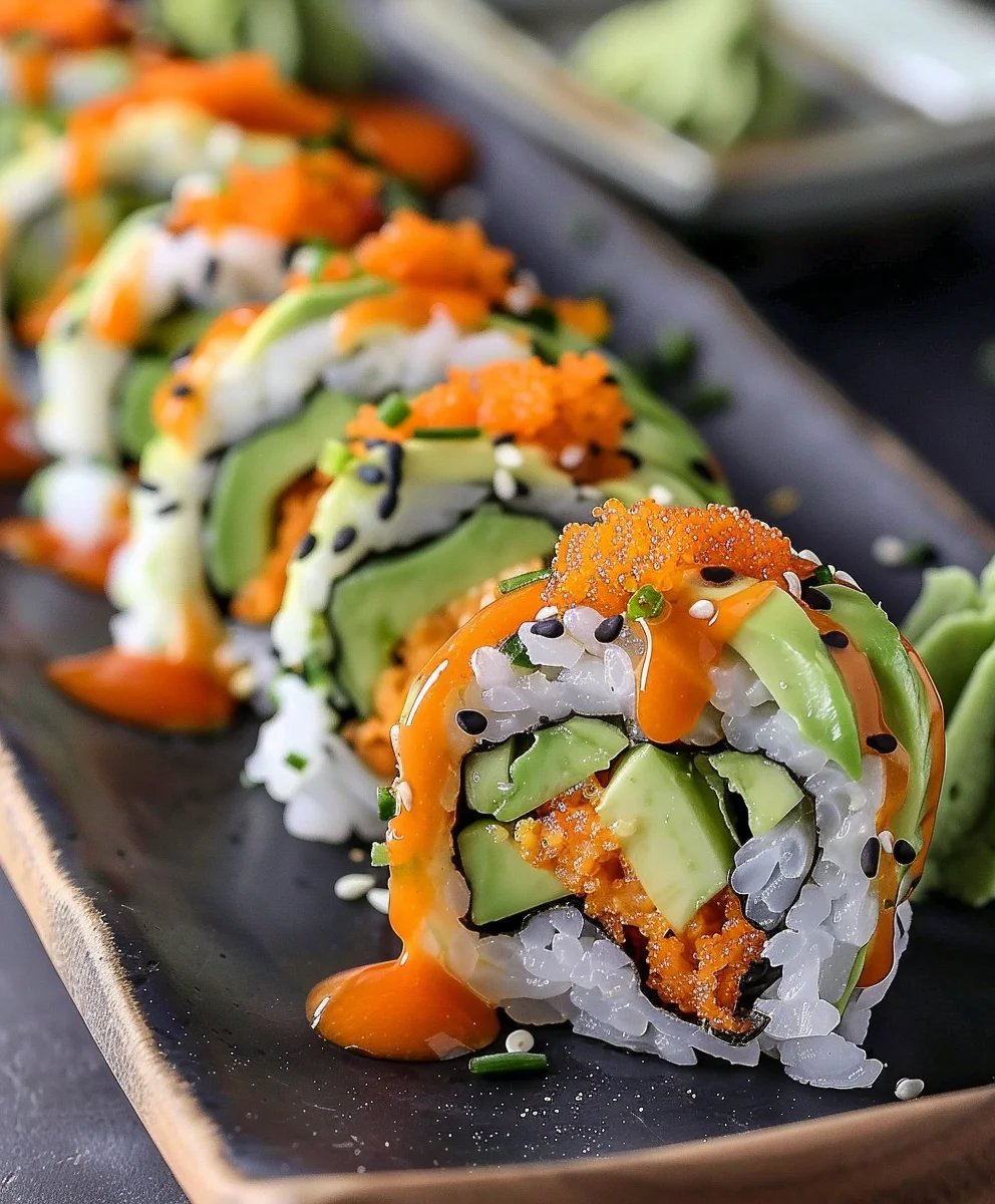 Dive Into Homemade Dragon Rolls - Sushi Sensation!