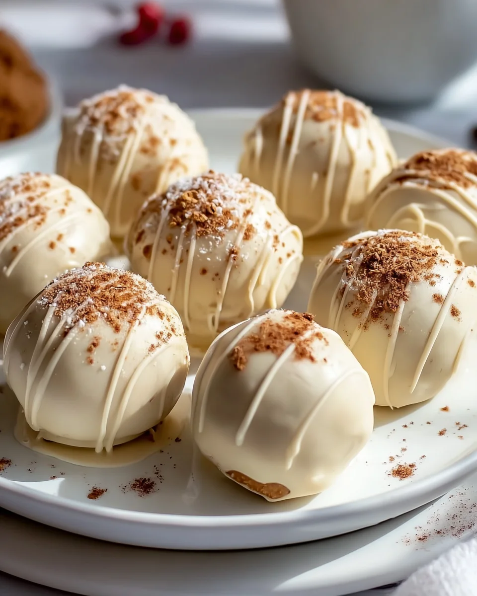 Flavorful Gingerbread Truffles: Non-Alcoholic Holiday Treat