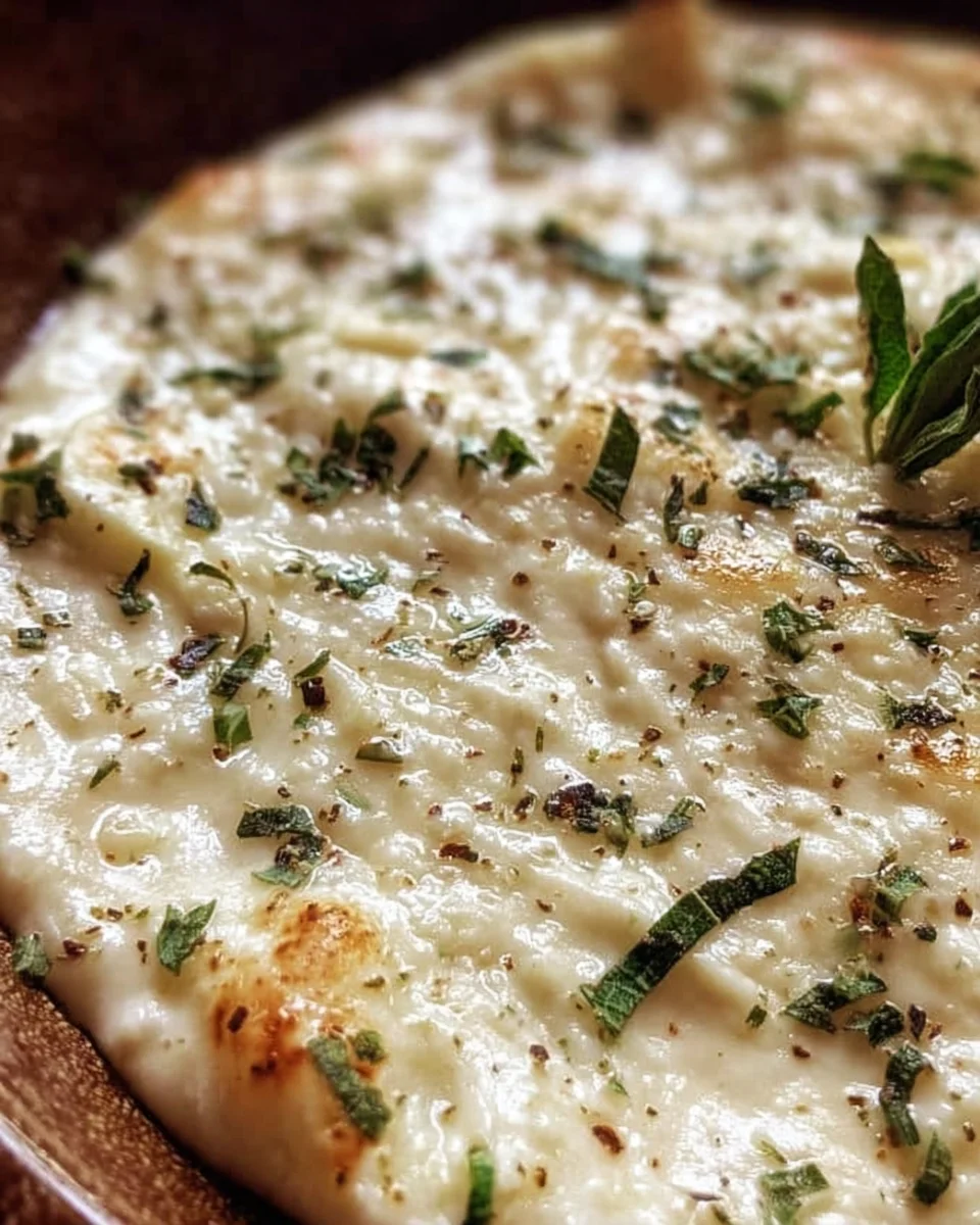 White Garlic Pizza Sauce: Creamy & Flavorful Base
