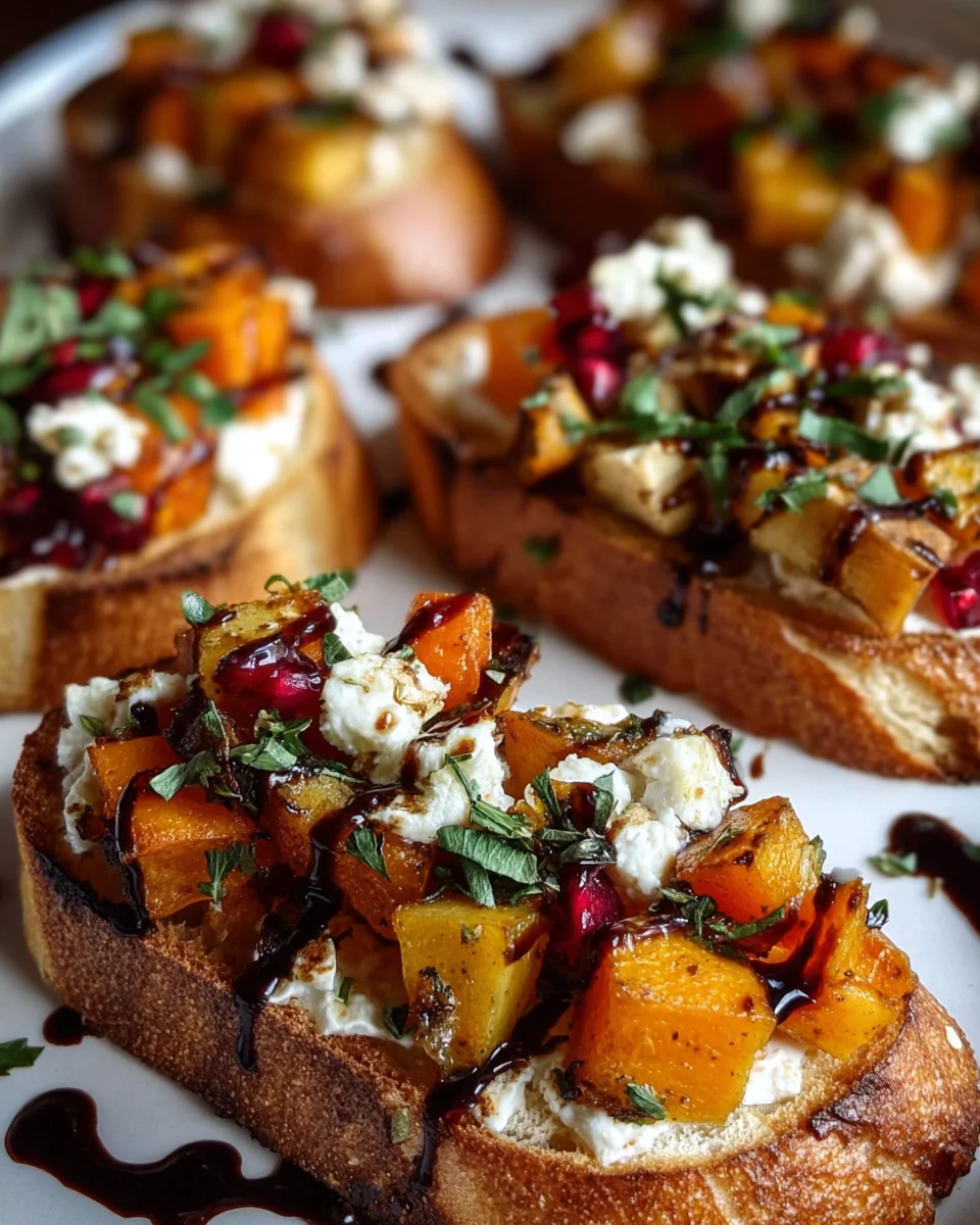 Autumn's Best Fall Bruschetta: Quick & Flavorful Appetizer