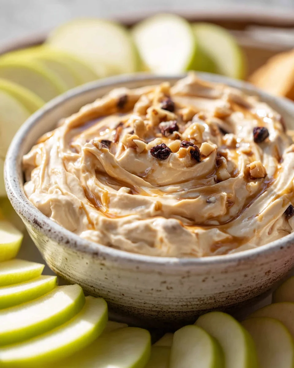 Sweet Apple Toffee Dip: The Ultimate Fall Dessert Recipe