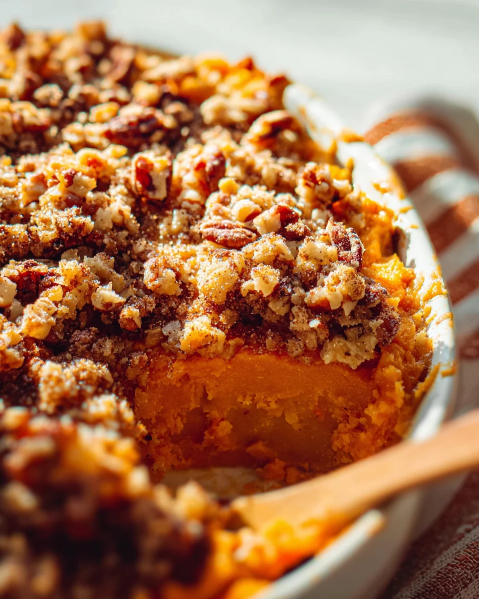 Ultimate Healthy Sweet Potato Casserole: Simple & Nutritious