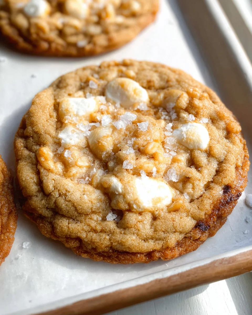 Best Marshmallow Crispy Cookies Costco Copycat Recipe