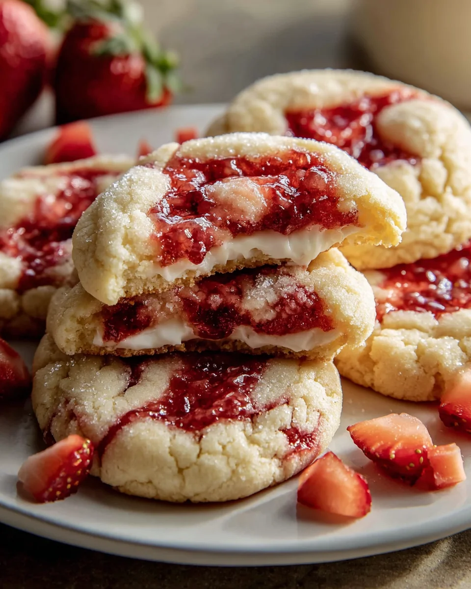 Strawberry Cheesecake Cookies: Delicious & Easy Recipe
