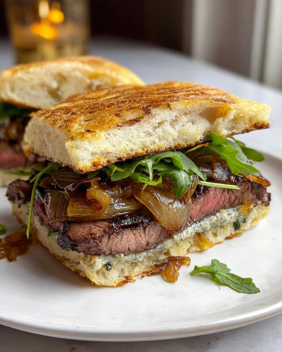 Make Them Say Yes! Marry Me Beef Steak Sandwich Recipe