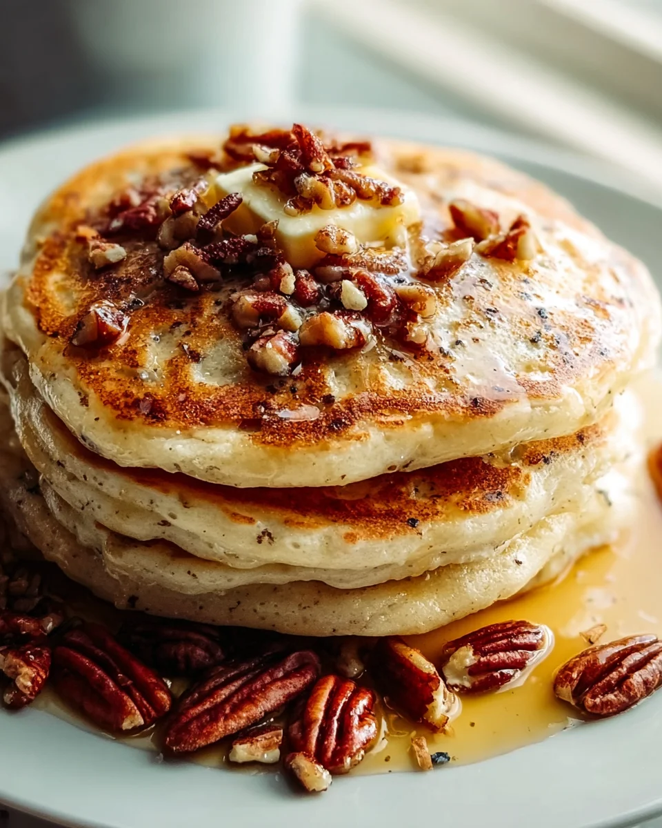 Butter Pecan Pancakes: Easy & Delicious Breakfast Recipe