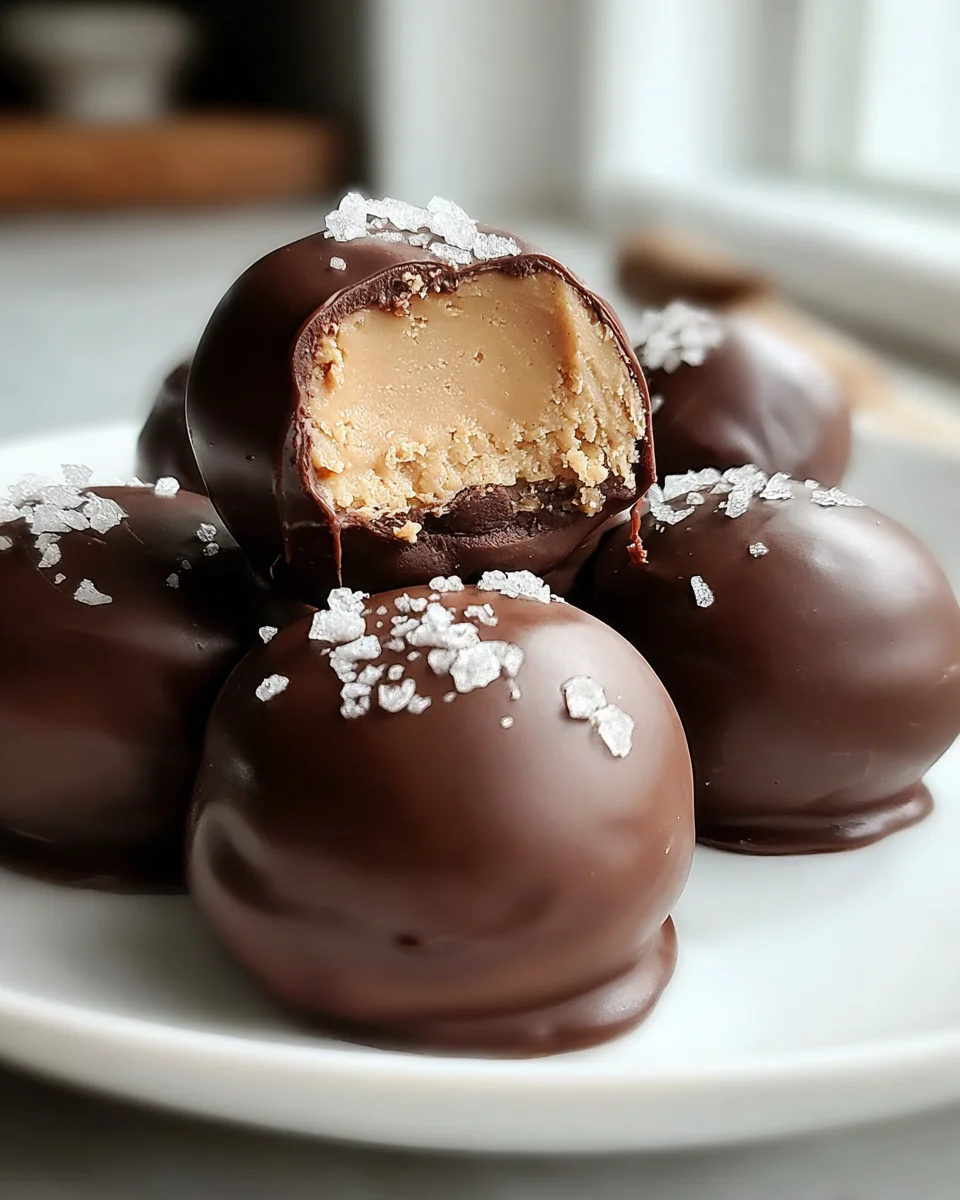 Easy High Protein Peanut Butter Yogurt Bites - Healthy Snack
