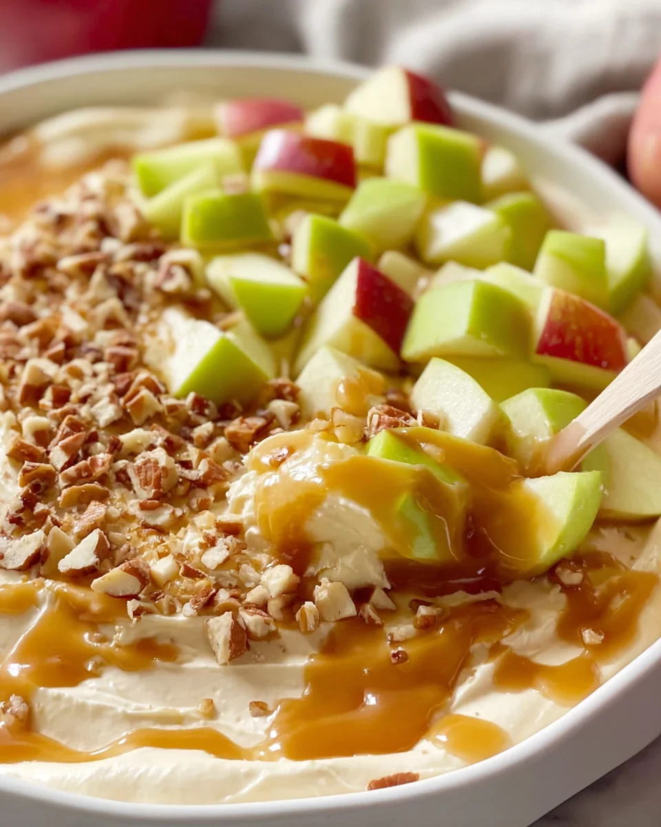 Ultimate Caramel Apple Cheesecake Dip Recipe for Any Occasion