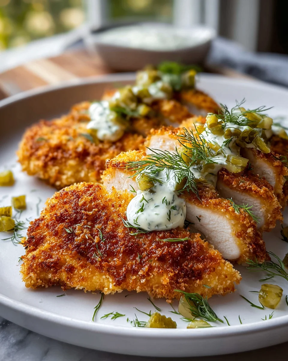 Dill Pickle Parmesan Chicken