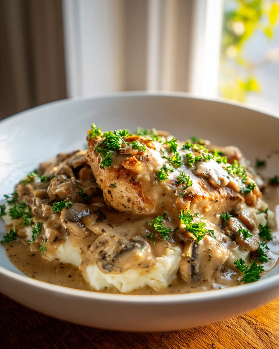 Crockpot Chicken And Gravy