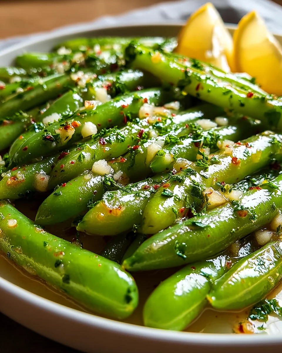 Savory Garlic Butter Green Beans: Quick & Easy Side Dish
