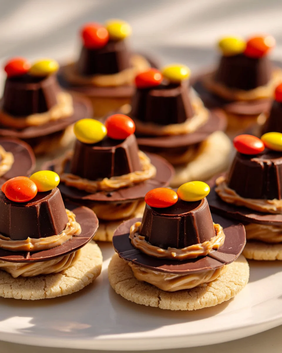 Pilgrim Hat Cookies: Festive & Easy Holiday Treat!