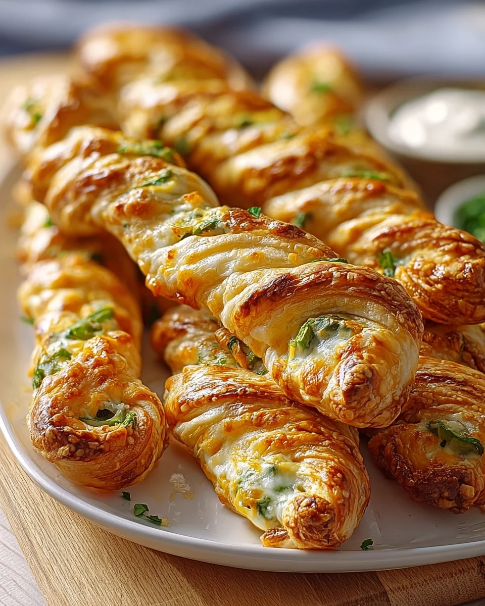 Baked Jalapeno Popper Twists: Quick & Cheesy Appetizer