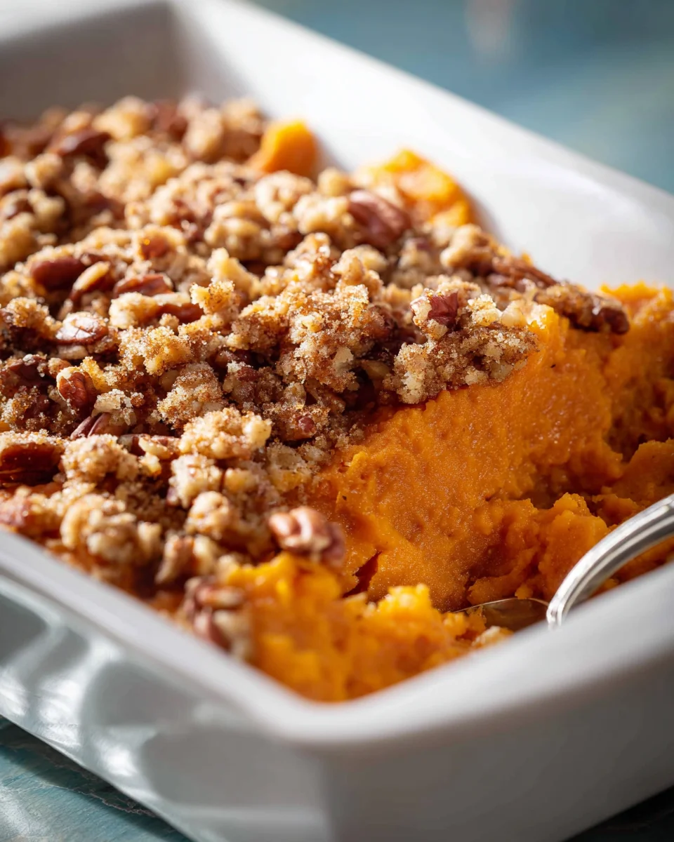 Delicious Paula Deen Sweet Potato Casserole Recipe to Try!