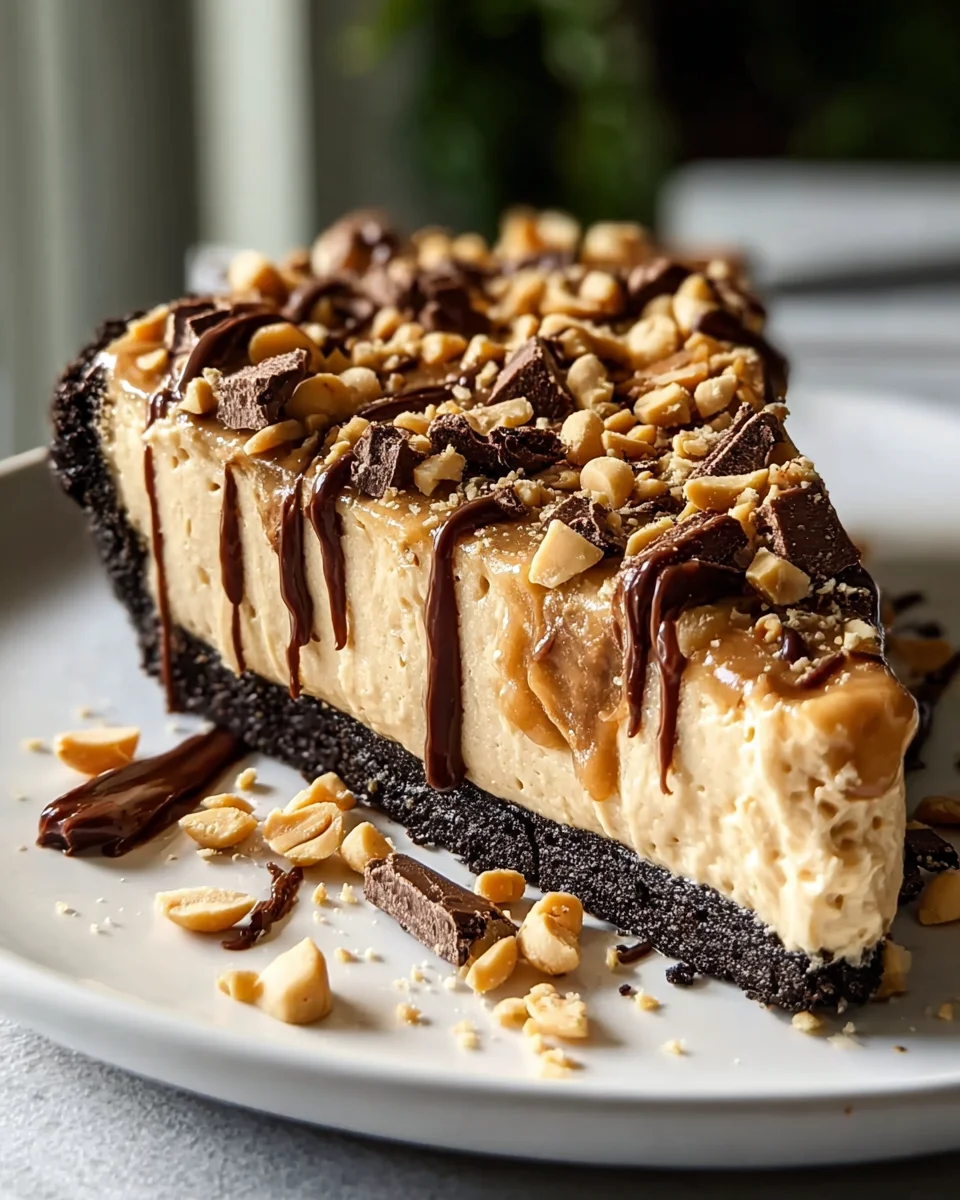 Delicious Easy Peanut Butter Pie Recipe for Everyone to Enjoy!
