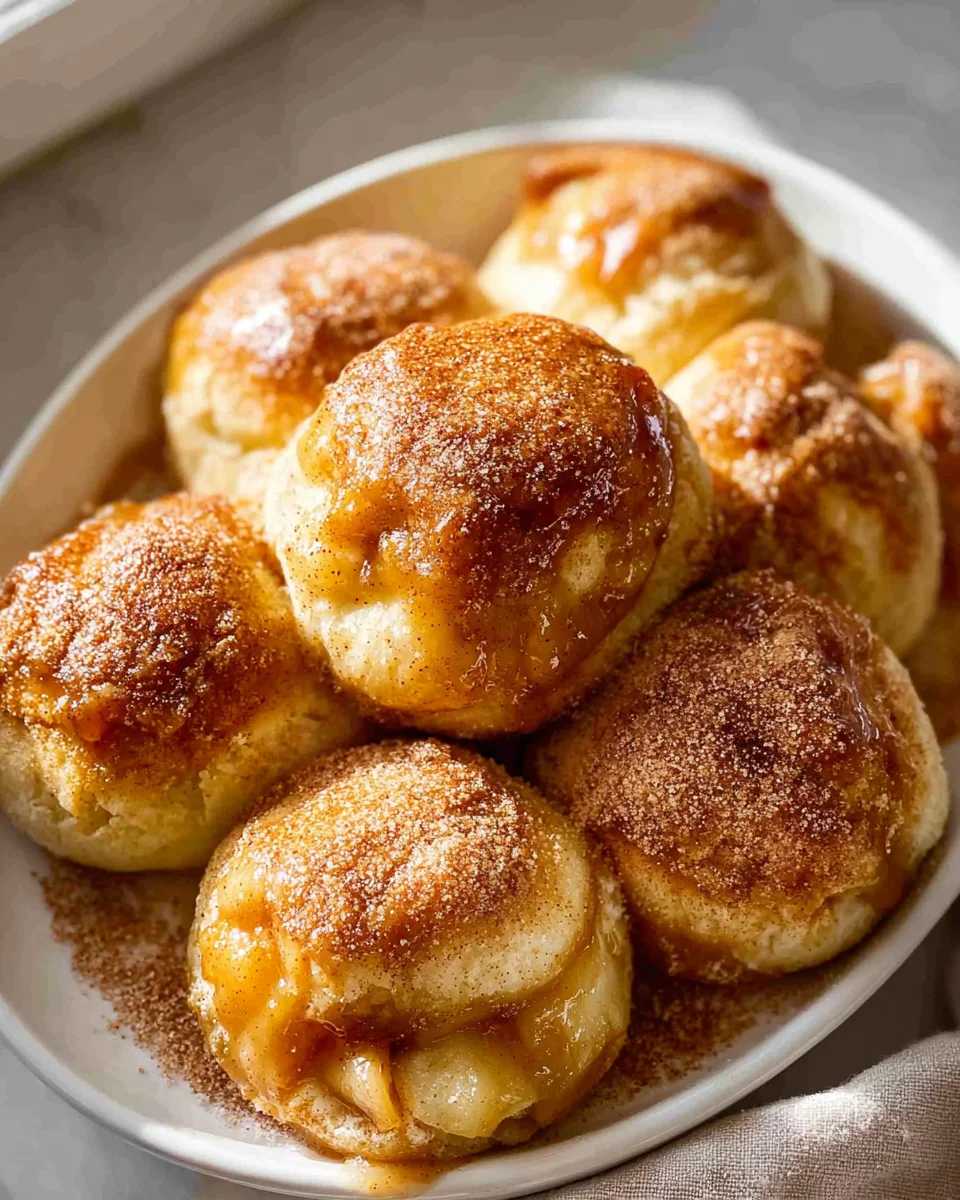 Mouthwatering Caramel Apple Pie Bombs