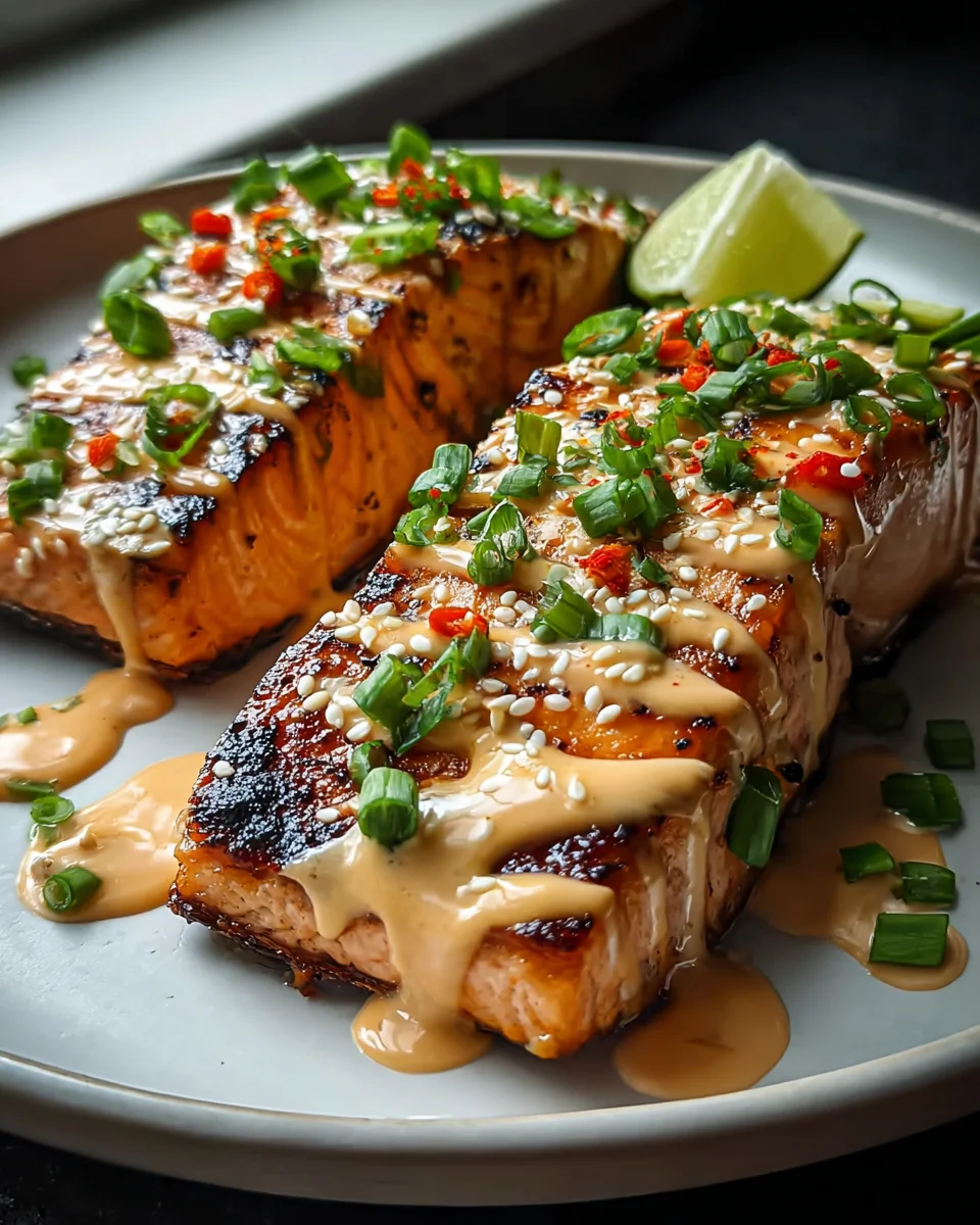 Irresistible Bang Bang Salmon