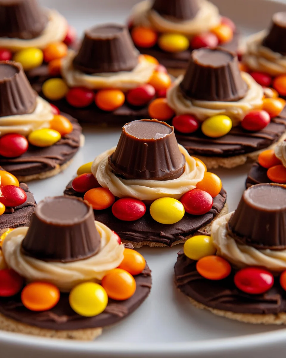 Pilgrim Hat Cookies