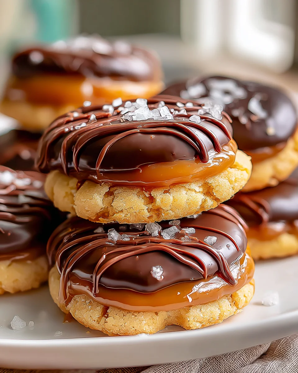 Ultimate Twix Style Cookies: Decadent Treats to Crave