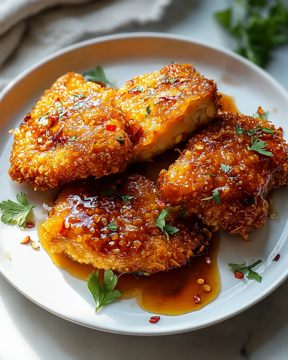 Crispy Baked Hot Honey Chicken: Your New Favorite Dinner!