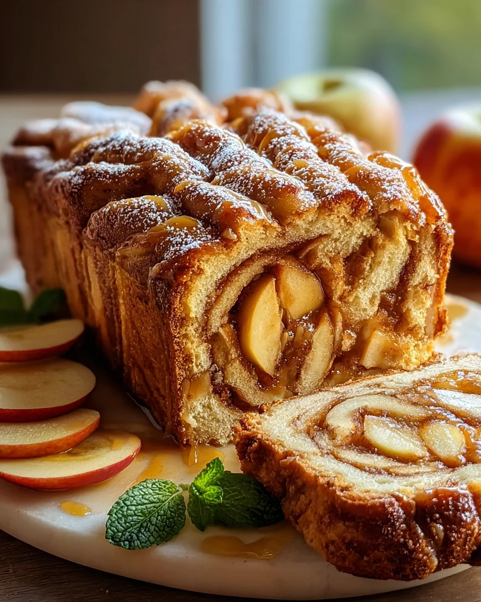 Apple Cinnamon Swirl Loaf: Easy & Delicious Recipe!