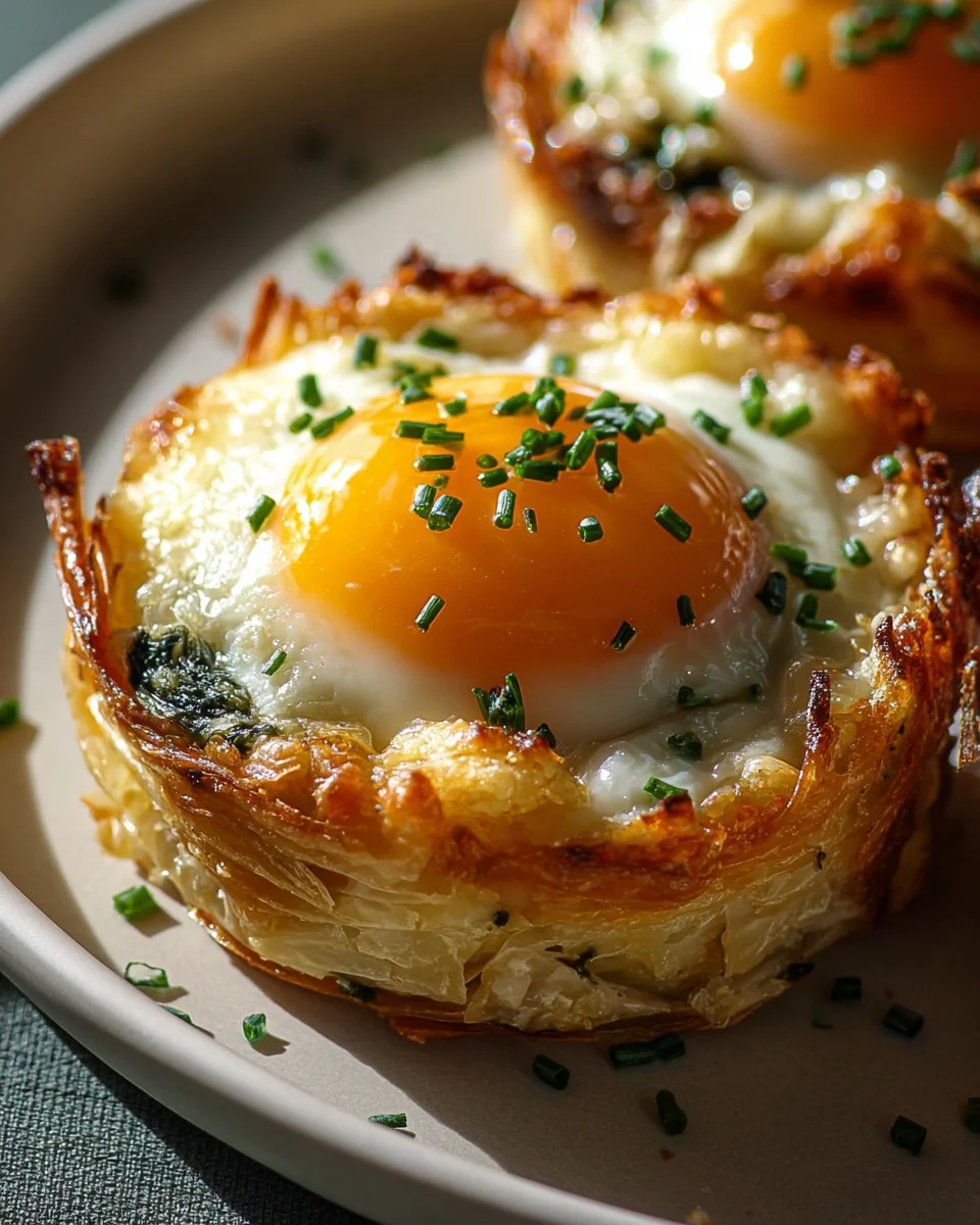 Baked Eggs Napoleon: Delicious & Easy Brunch Recipe