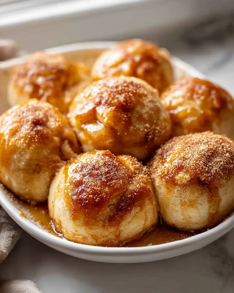 Mouthwatering Caramel Apple Pie Bombs: Irresistible Treats!