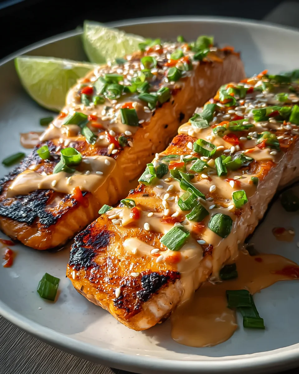 Delicious Bang Bang Salmon Recipe - Quick & Easy Dinner Idea