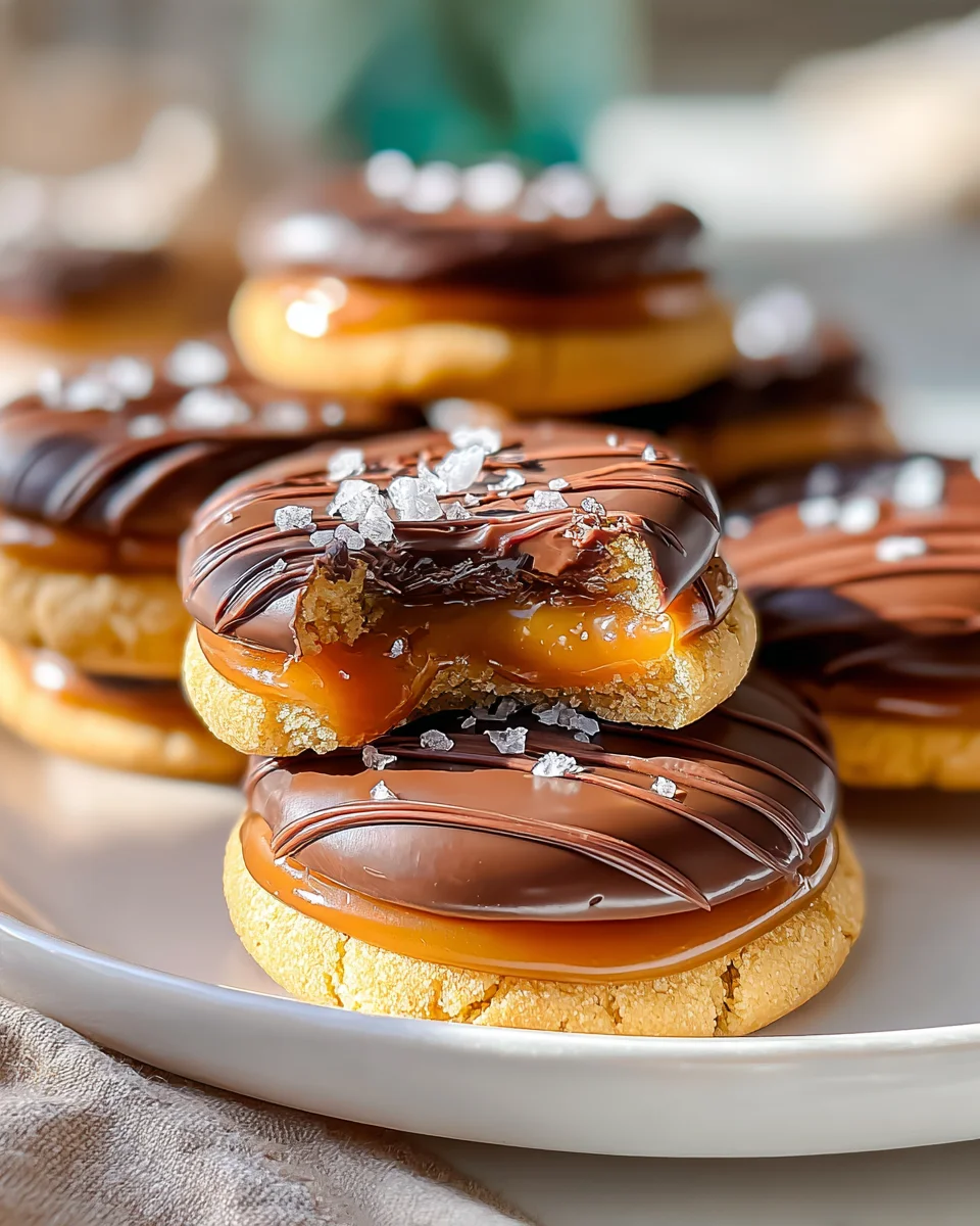 Ultimate Twix Style Cookies: Decadent Treats to Crave