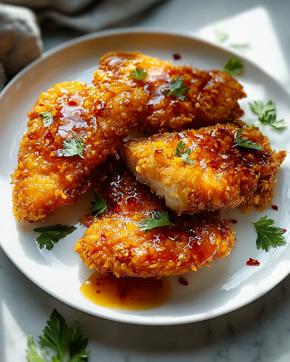 Crispy Baked Hot Honey Chicken: Your New Favorite Dinner!