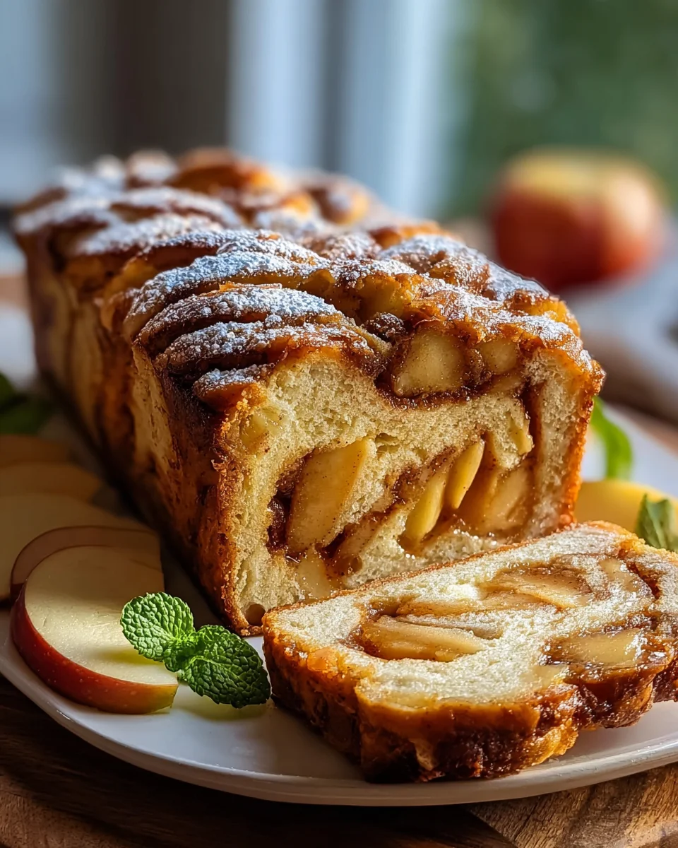 Apple Cinnamon Swirl Loaf: Easy & Delicious Recipe!