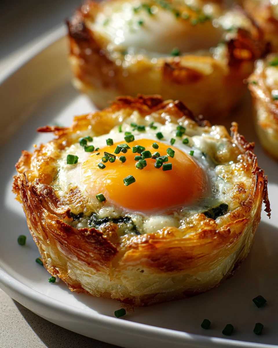 Baked Eggs Napoleon: Delicious & Easy Brunch Recipe
