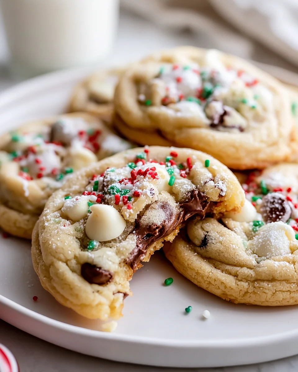 Delightful Winter Wonderland Chocolate Chip Cookies Recipe