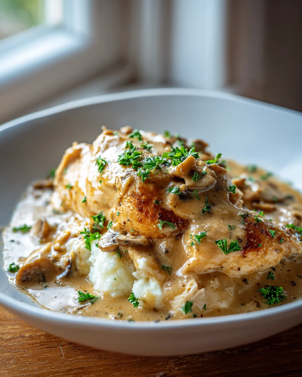 Savory Crockpot Chicken and Gravy: Easy Comfort Food Recipe