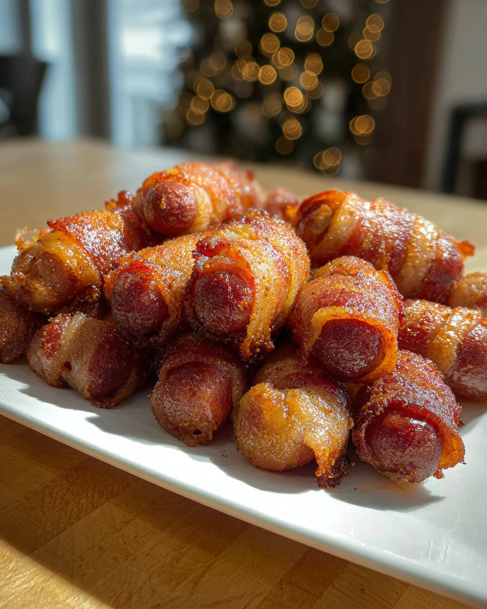 Delicious Beef Bacon Wrapped Little Smokies Recipe to Try!