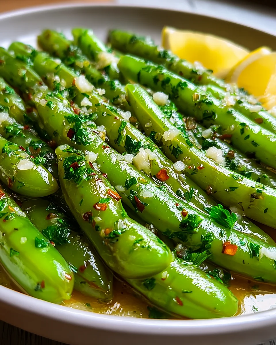 Savory Garlic Butter Green Beans: Quick & Easy Side Dish
