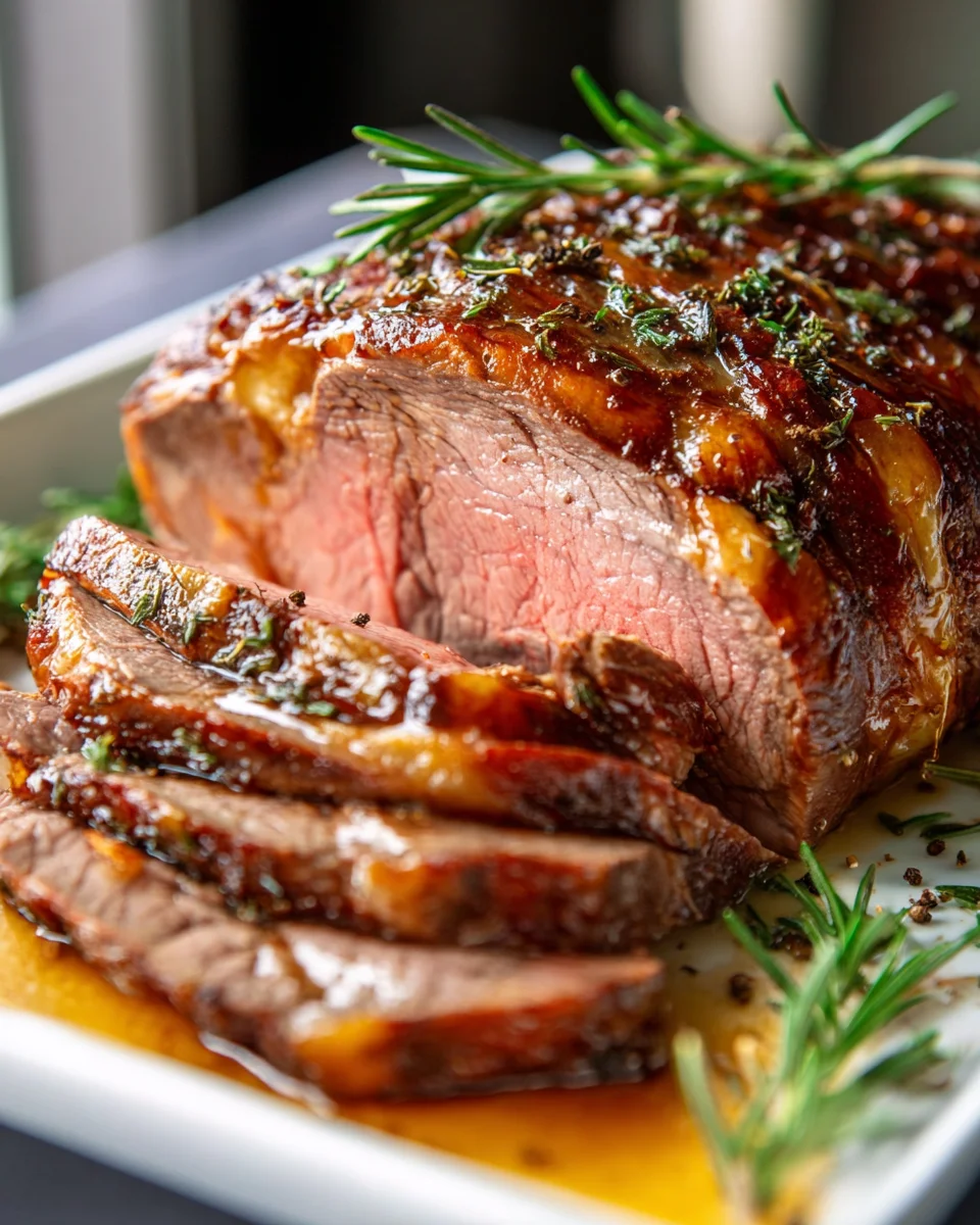Perfect Roast Beef In The Oven