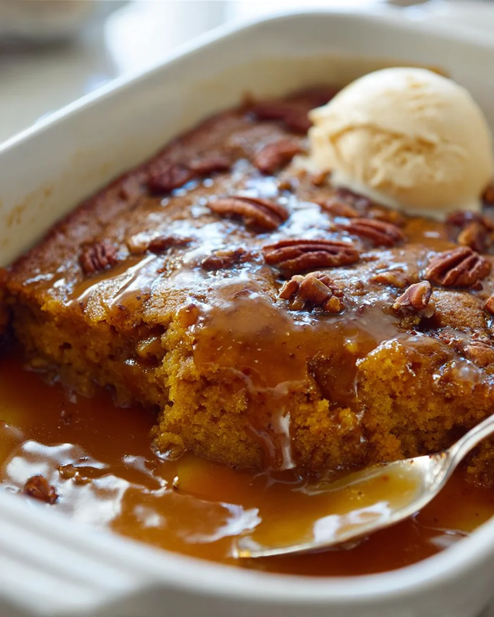 Delicious Pumpkin Pecan Cobbler Recipe for Fall Desserts