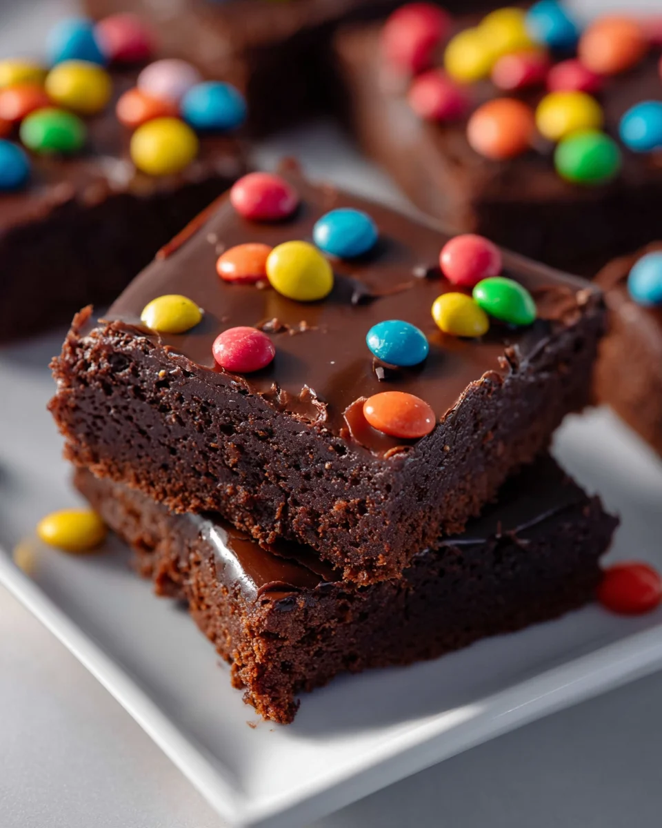 Gourmet Cosmic Brownies
