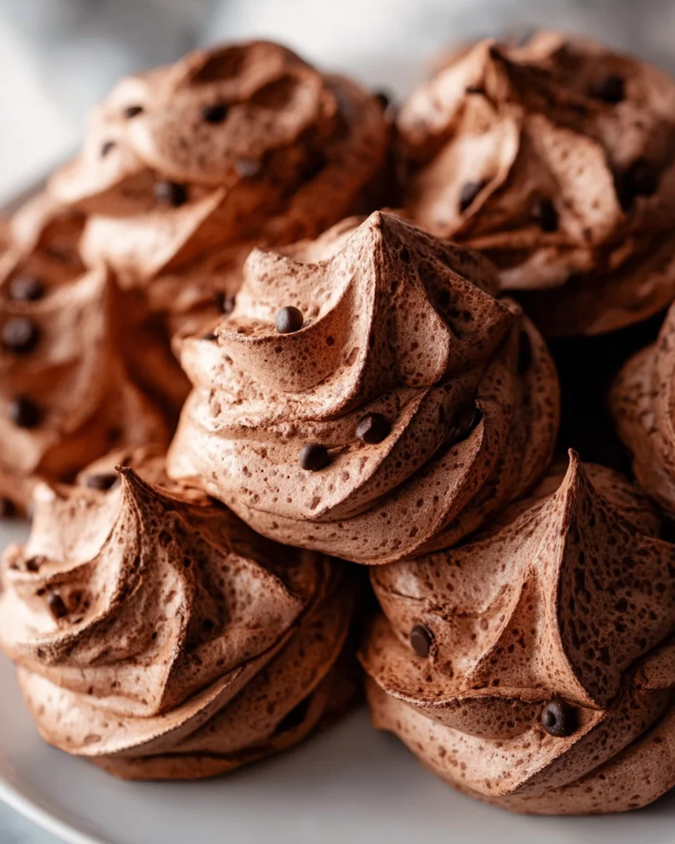 Delicious Chocolate Meringue Cookies Recipe to Indulge In