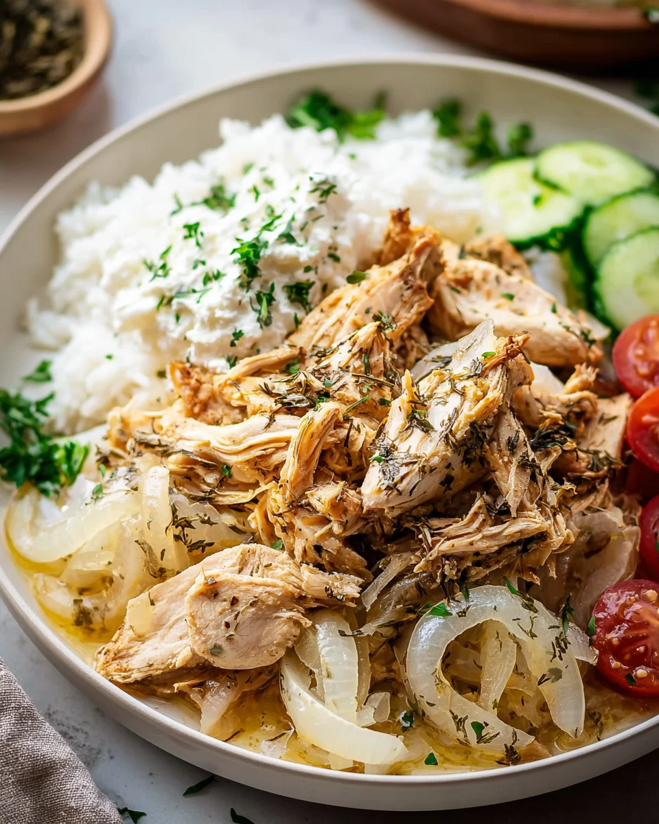 Delicious Slow Cooker Greek Chicken Recipe for Easy Meals