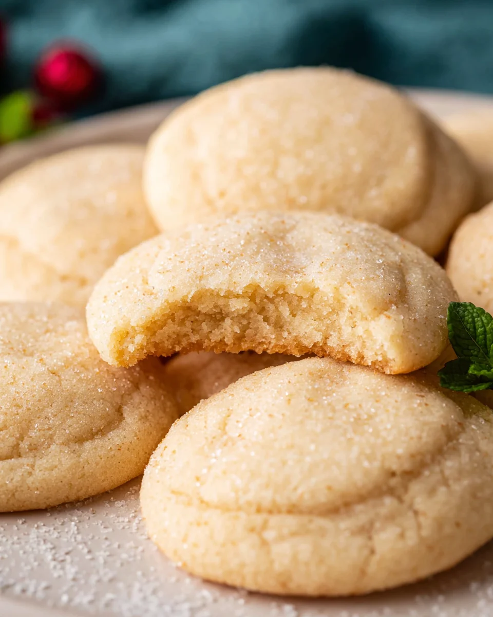 Chewy Sugar Cookies Recipe: Soft, Sweet, and Irresistible!
