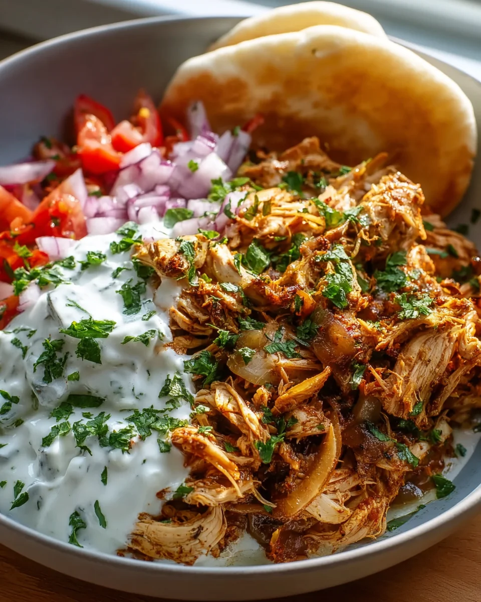 Delicious Slow Cooker Chicken Shawarma Recipe for Easy Meals