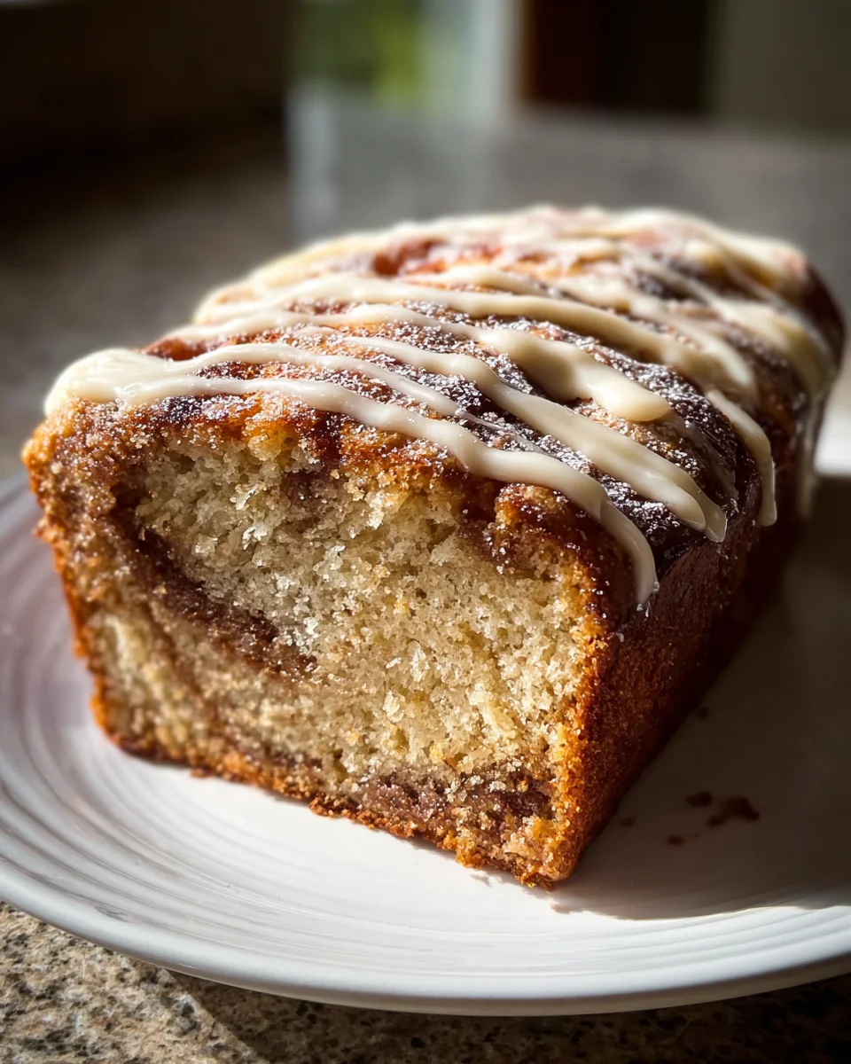 Amazing Cinnamon Roll Banana Bread – Your New Favorite!