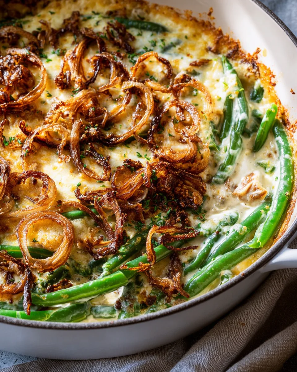 Ultimate Green Bean Casserole From Scratch: Your New Favorite!