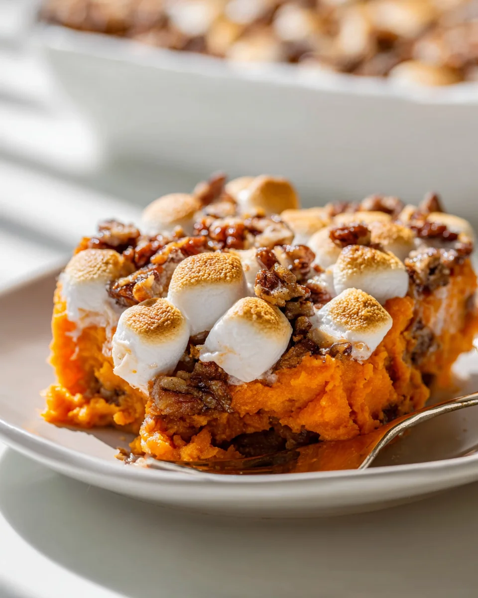Sweet Potato Casserole: Ultimate Holiday Side Dish