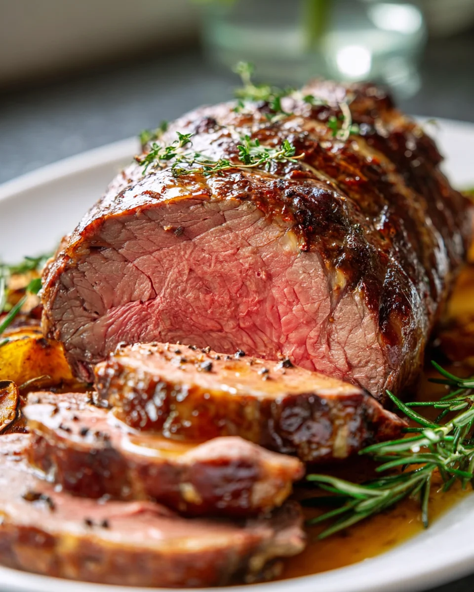 Perfect Roast Beef in the Oven: Juicy & Flavorful Recipe!